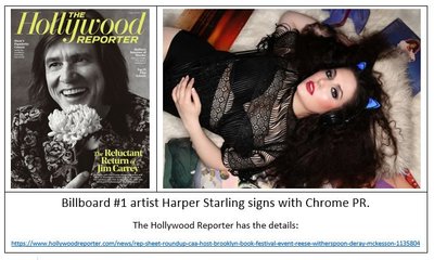 Harper Starling featured on Hollywood Reporter