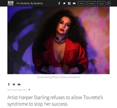 Harper Starling featured on Los Angeles Times