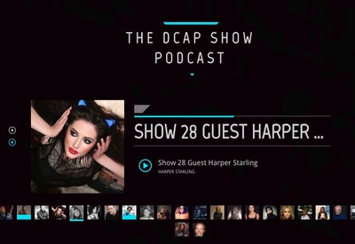 Harper Starling featured on The DCAP Show