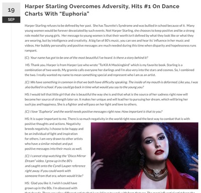 Harper Starling featured on The {C} Magazine