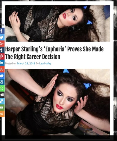 Harper Starling featured on Essentially Pop