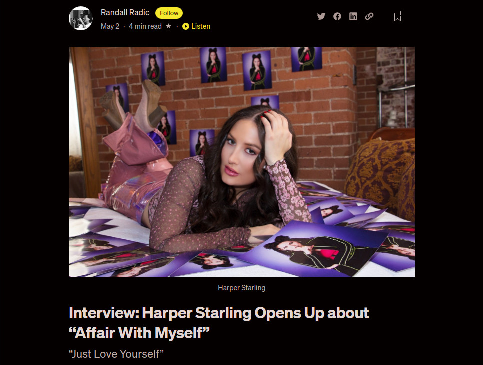 Harper Starling interviewPopoff Magazine