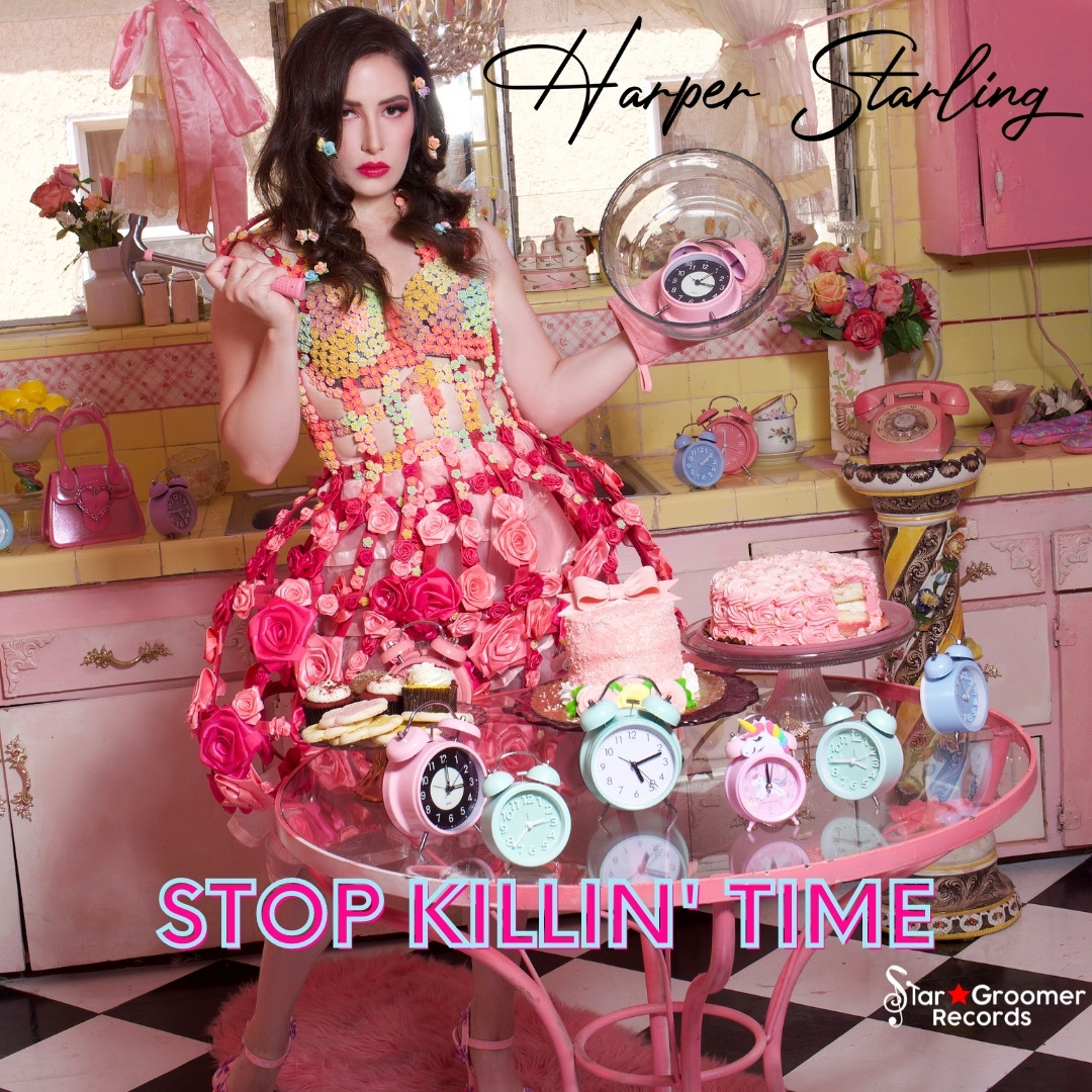 cover art for Stop Killin Time -- Harper Starling