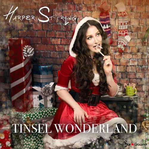 cover art for Tinsel Wonderland (2020)